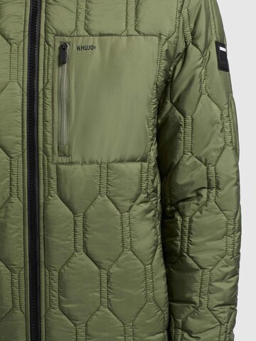 khujo Jacke ' RUET ' in Grün