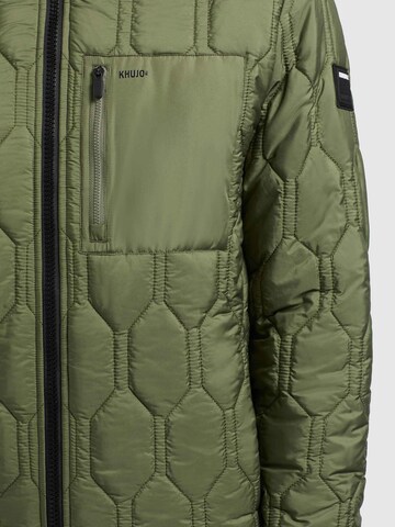 khujo Between-Season Jacket 'Ruet' in Green