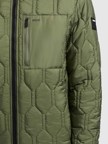 khujo Between-Season Jacket ' RUET ' in Green