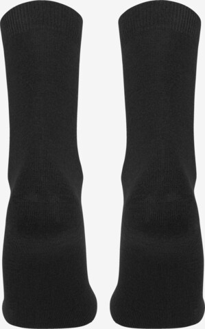 Chaussettes montantes normani en noir