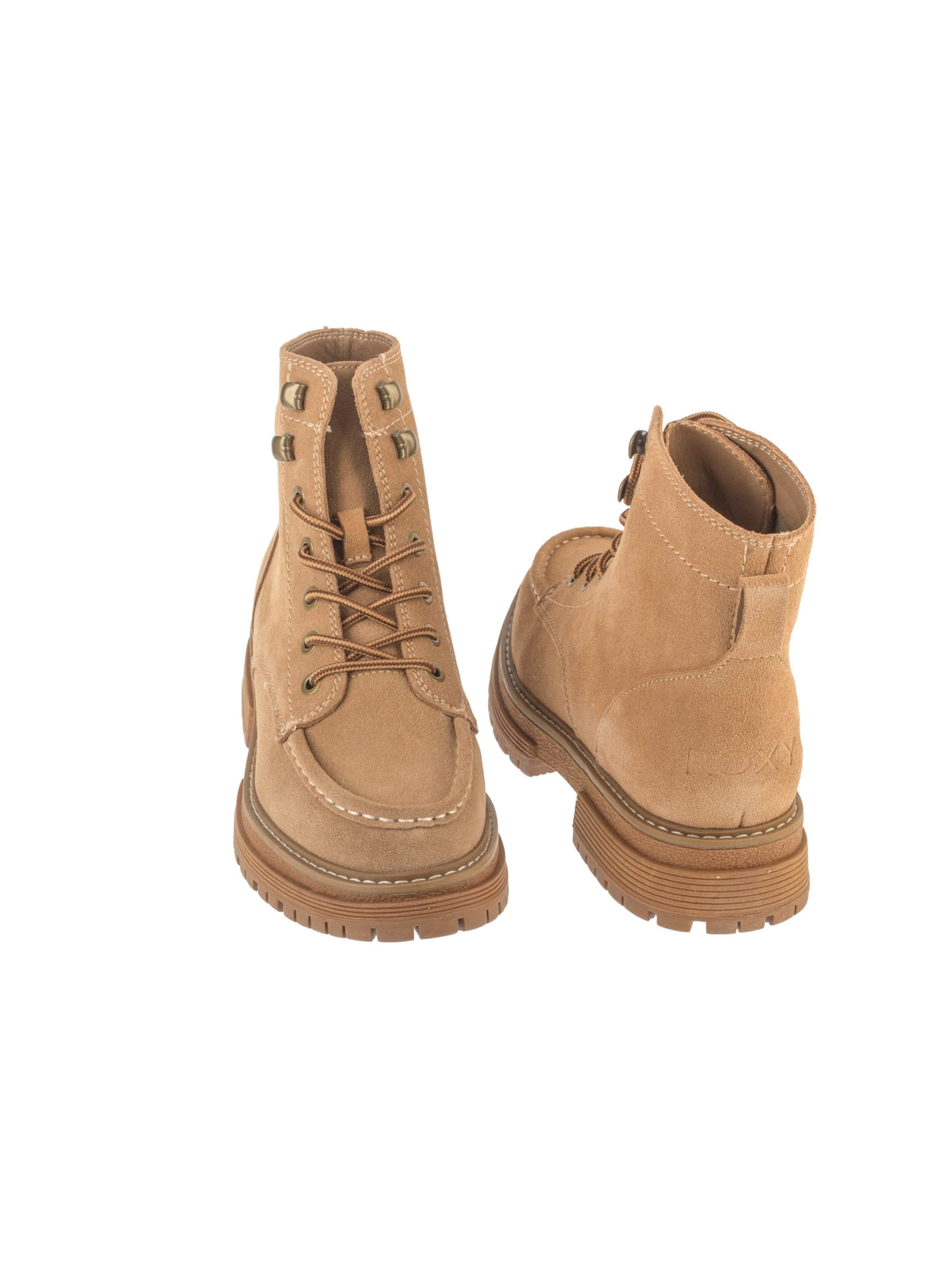 ROXY Schnürstiefelette 'Bradie'‌‌‌‌‌‌‌ in Braun