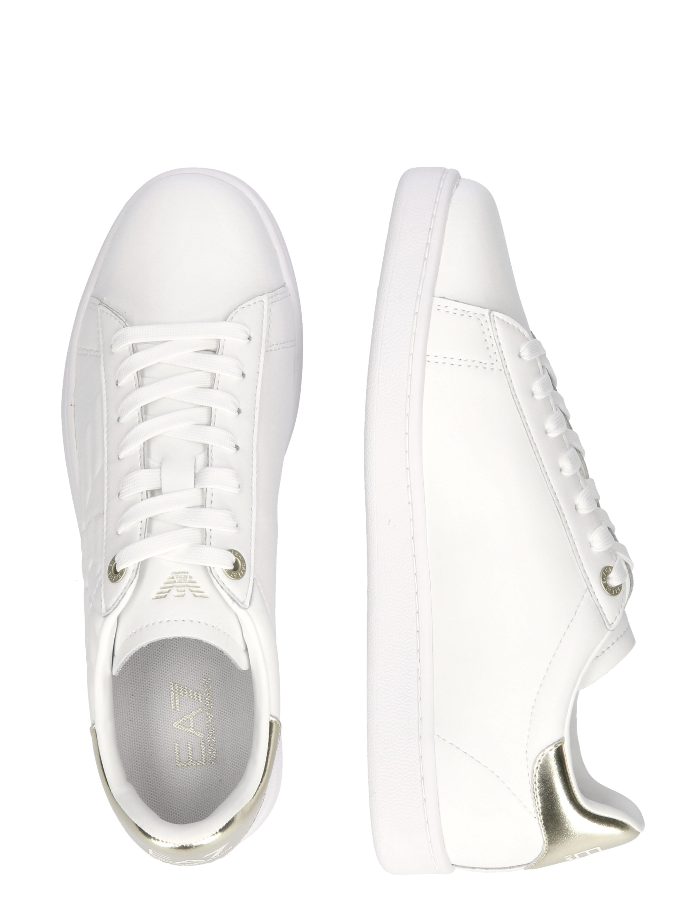 Sneaker bassa di EA7 Emporio Armani in bianco