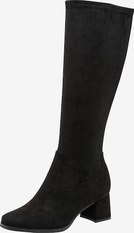 Tamaris Boot in Black: front