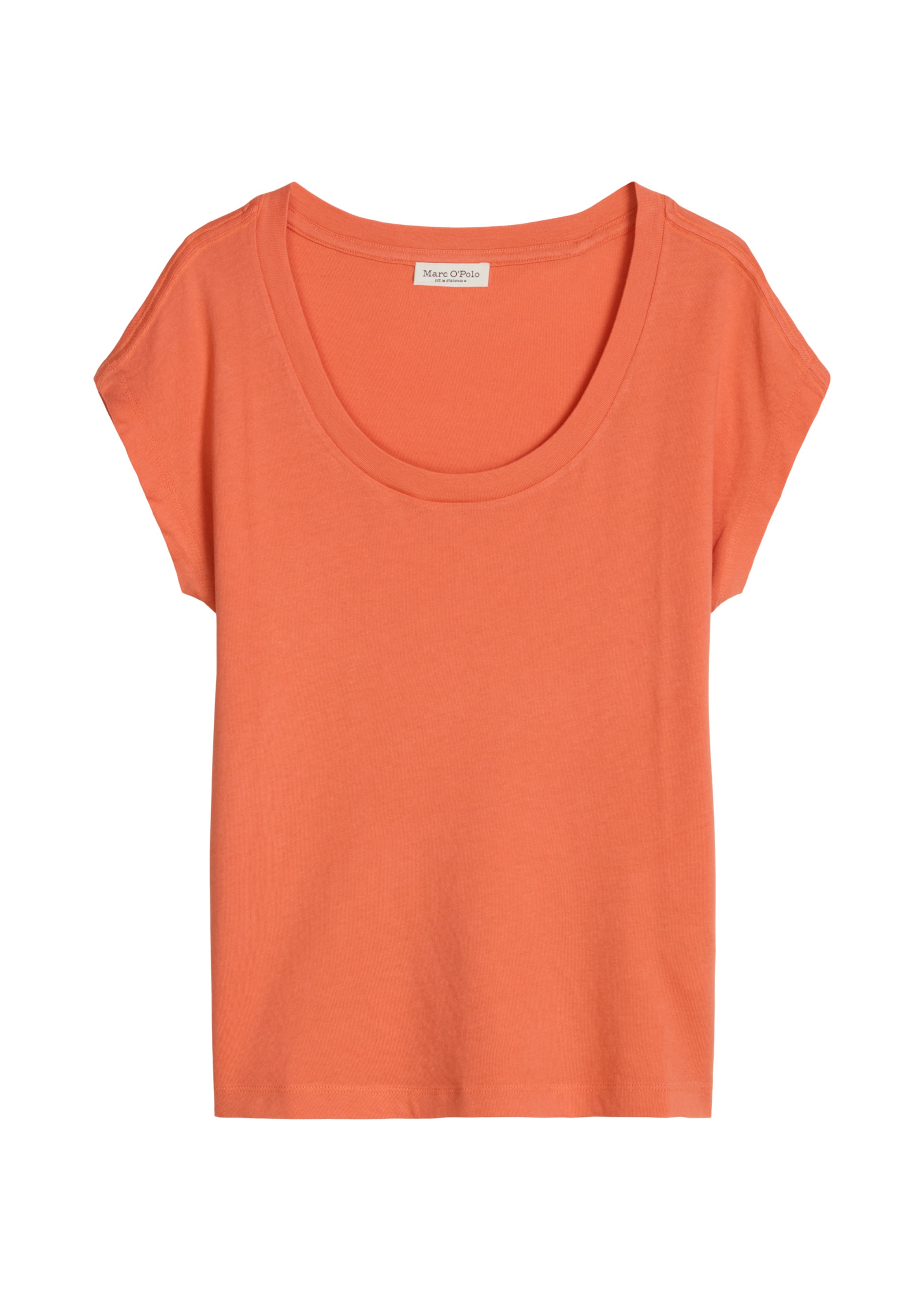 Marc O'Polo Shirt in Orange: front