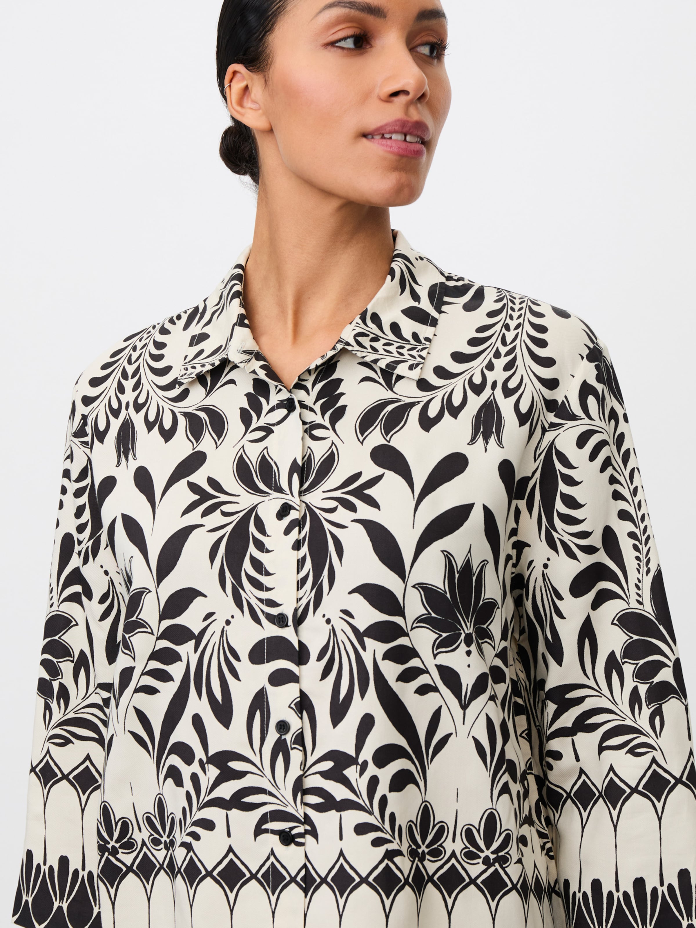 Masai Blouse 'MaIsolde' in Zwart