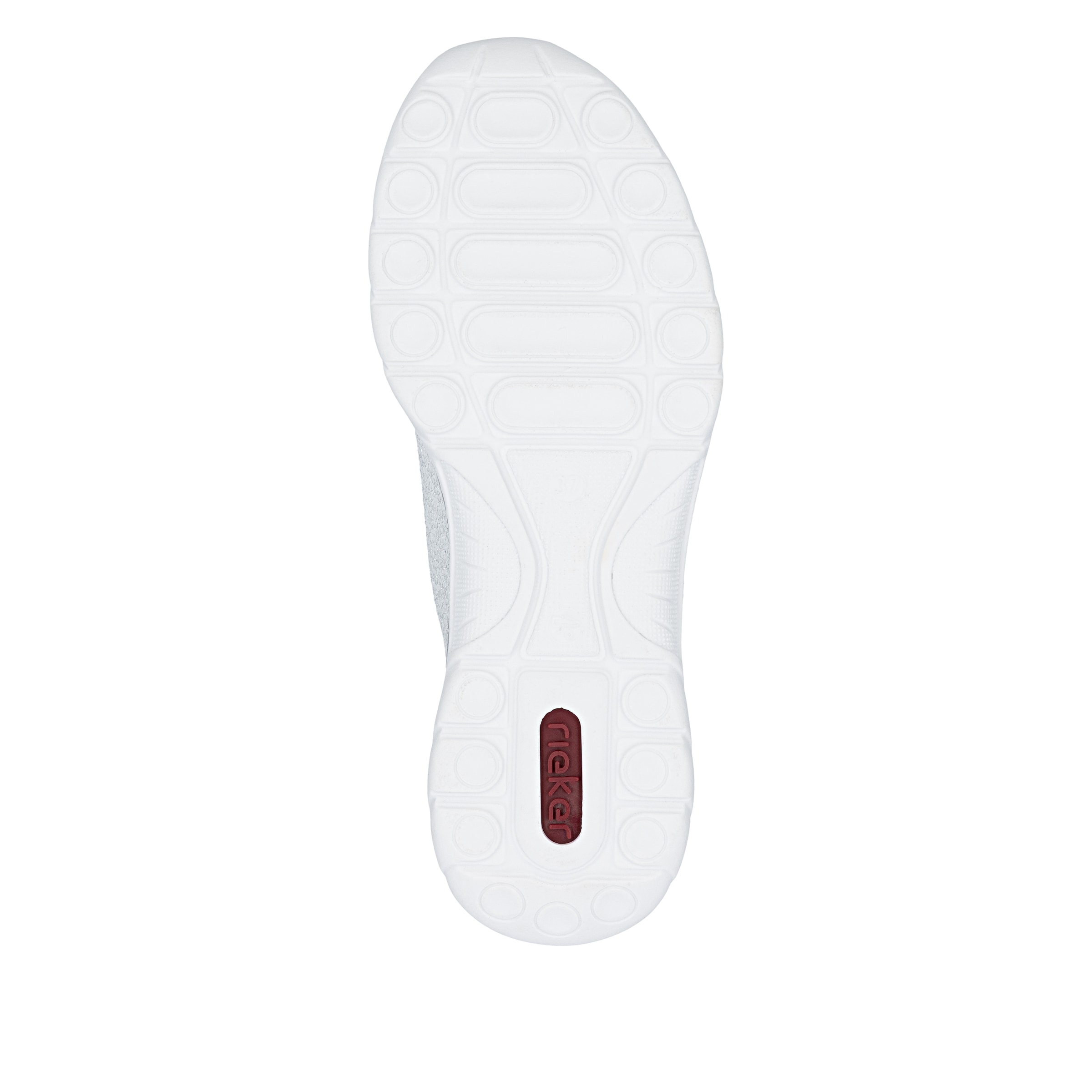 Rieker Slip-Ons in Silver