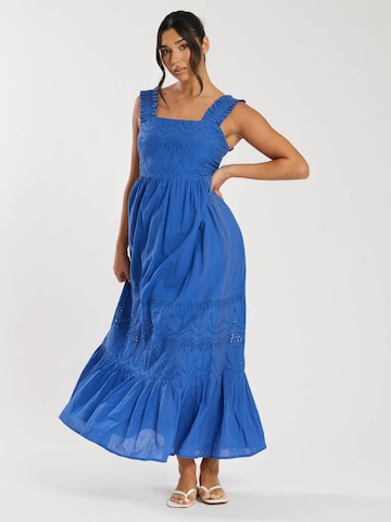 Robe South Beach en bleu
