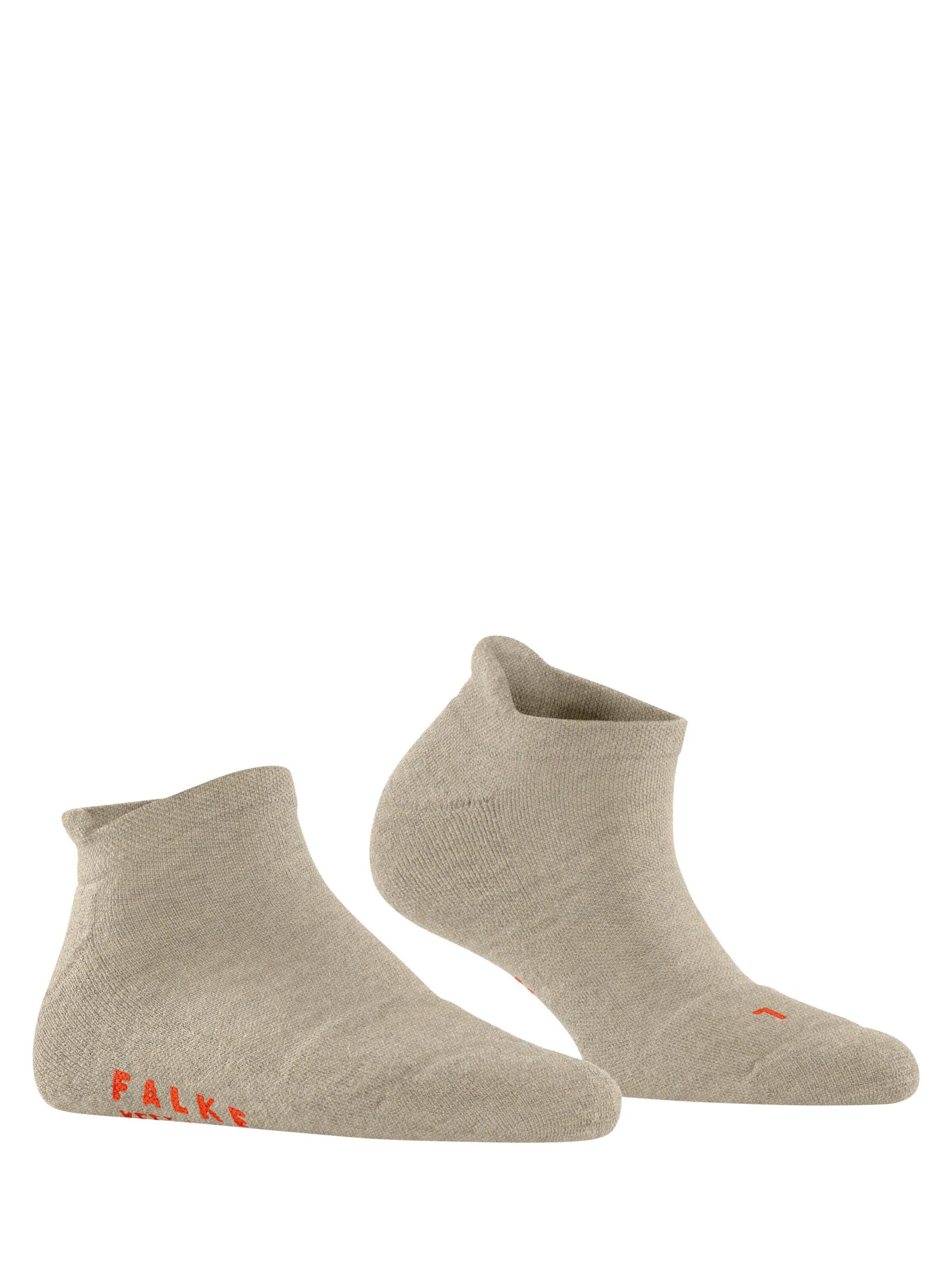 FALKE Ankle Socks 'Keep Warm' in Beige