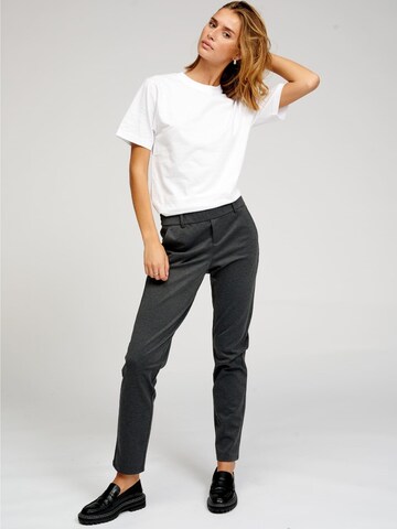 TEESHOPPEN Slim fit Chino Pants in Grey