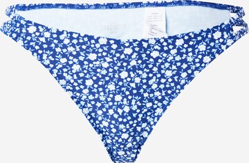 zils HOLLISTER Bikini apakšdaļa 'CHEEKIEST': no priekšpuses