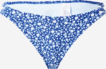 HOLLISTER Долнище на бански тип бикини 'CHEEKIEST' в синьо: отпред