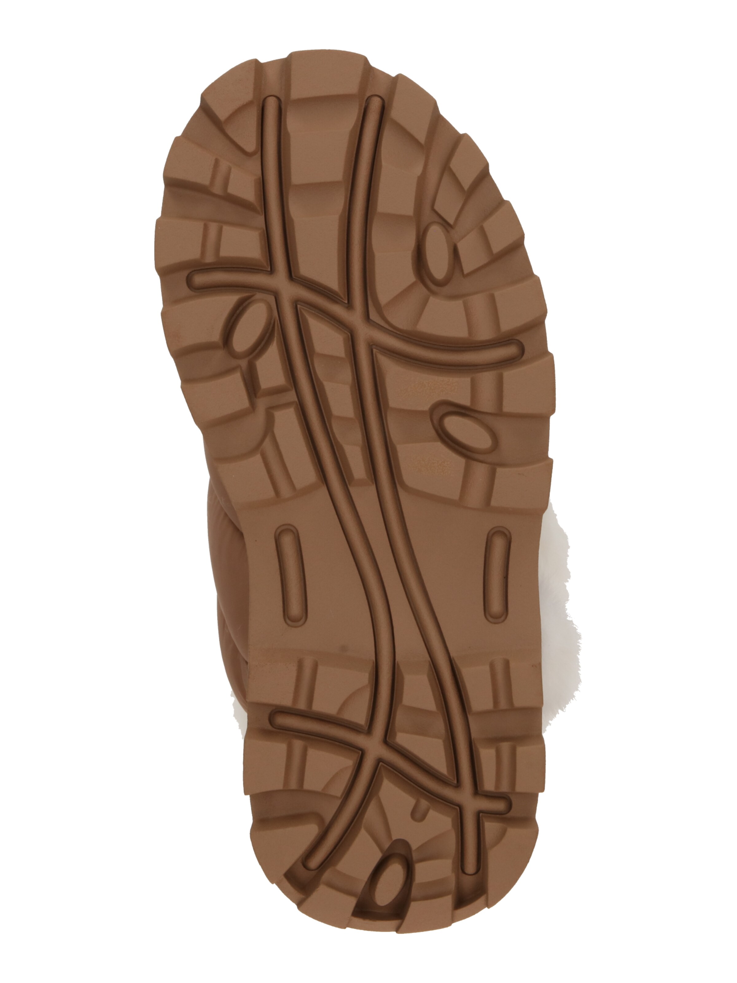 STEVE MADDEN Boots 'Frostee' in Braun