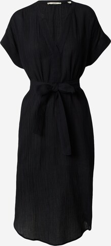 ESPRIT Summer Dress in Black: front