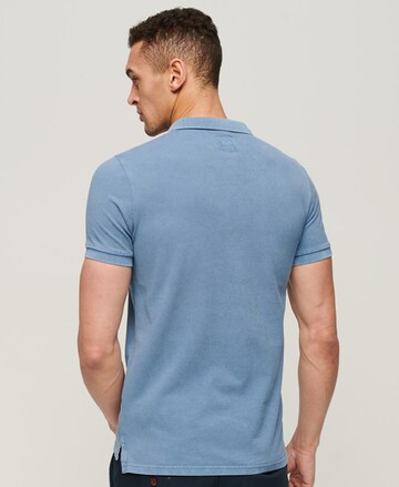 Superdry T-Shirt in Blau