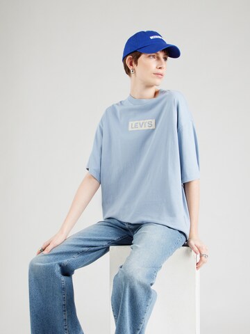 LEVI'S ® Oversized bluse i blå