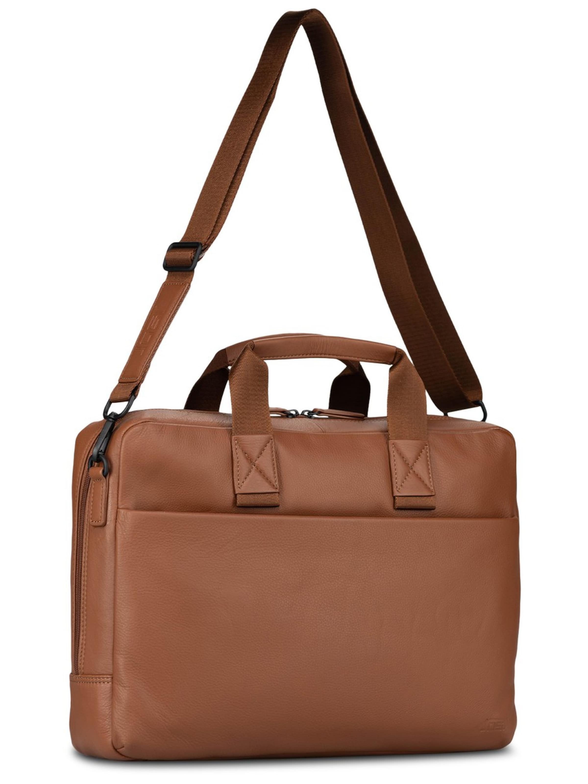 JOST Document Bag ' Tromsoe ' in Brown