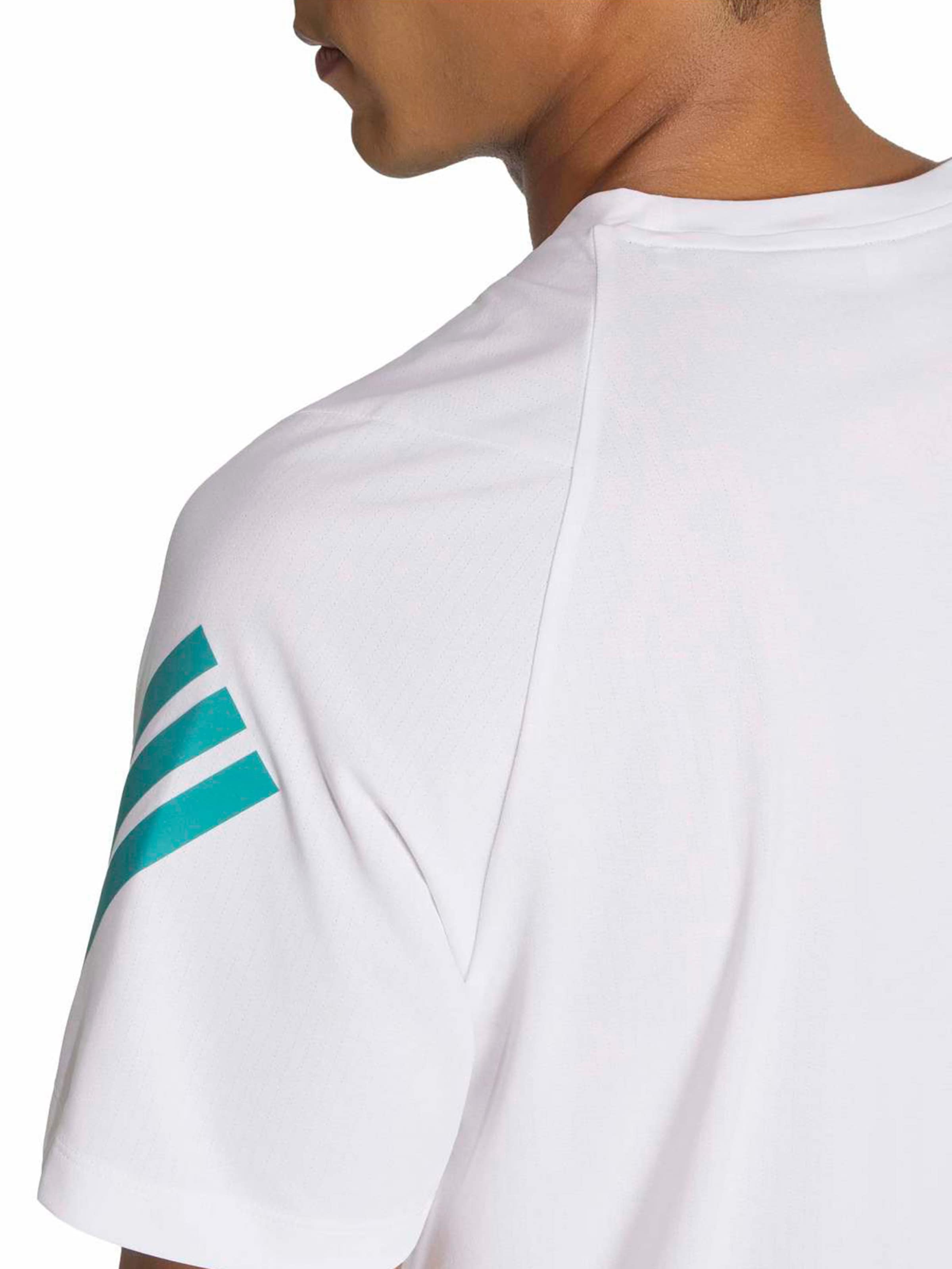 Maglia funzionale 'ADI365' di ADIDAS PERFORMANCE in bianco