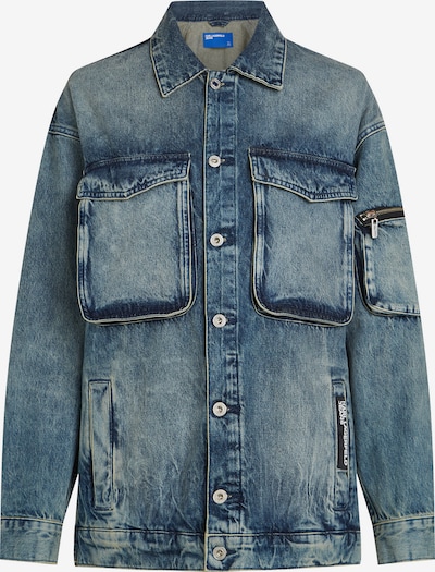 KARL LAGERFELD JEANS Přechodná bunda - modrá džínovina, Produkt