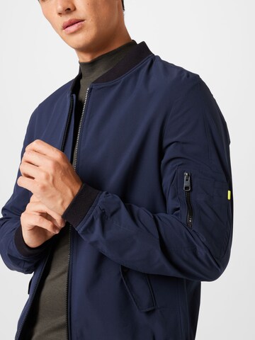 CINQUE Between-season jacket 'FIGHT' in Blue