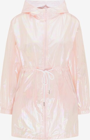 myMo ATHLSR Regenjacke in Pink: predná strana