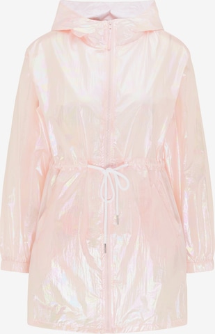 myMo ATHLSR Sports jacket in Pink: front