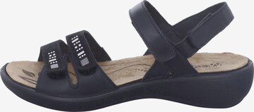 Westland by JOSEF SEIBEL Sandals 'Ibiza 86' in Black: front