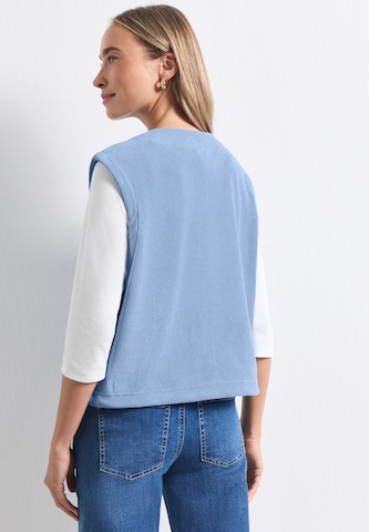 Gilet in maglia di STREET ONE in blu