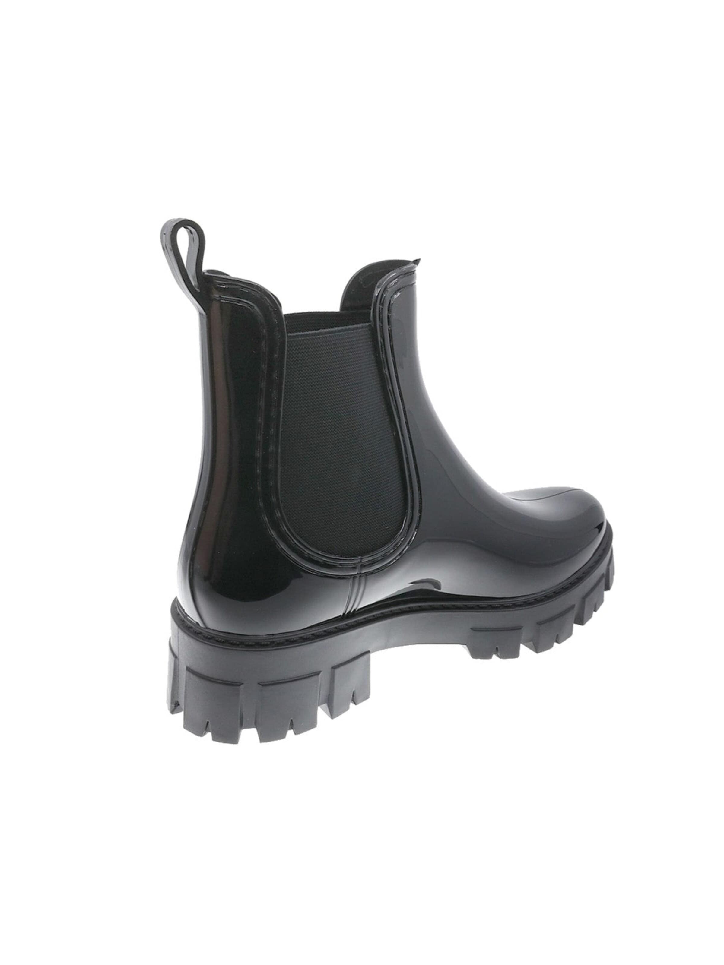 Beppi - Botas de lluvia en negro