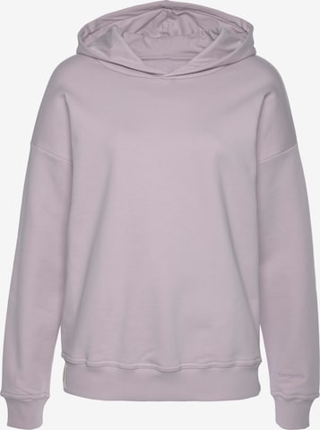 LASCANA Sweatshirt in Purple: front