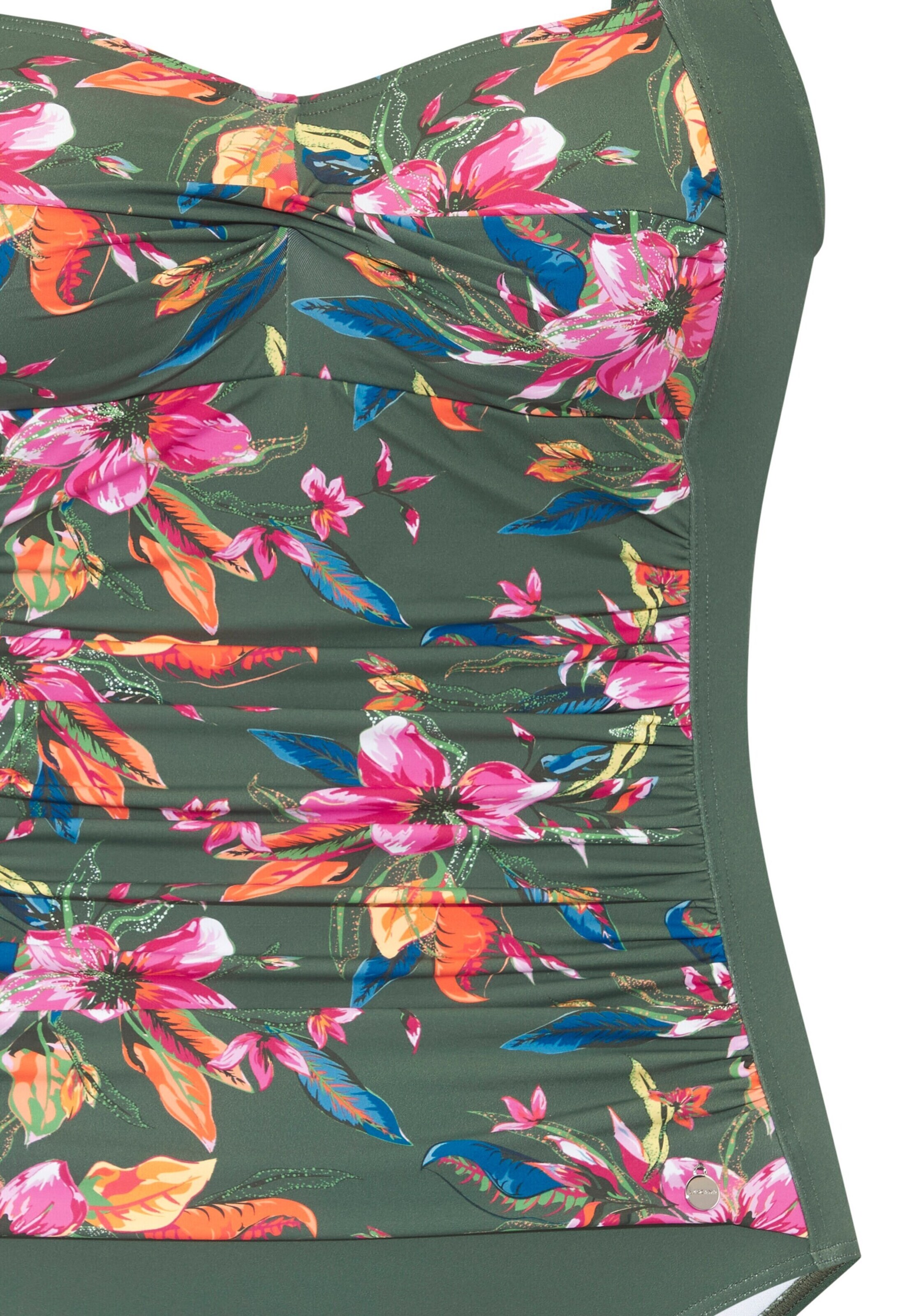 LASCANA Bustier Fürdőruhák - zöld