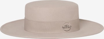 Chapeaux 'Gidoa Canotier Felt' Giodoro en gris : devant