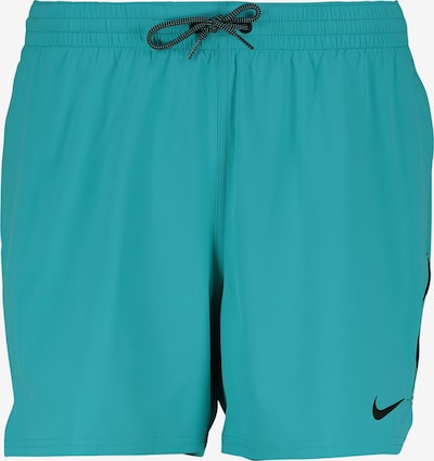 Nike Swim Badeshorts in aqua / schwarz, Produktansicht