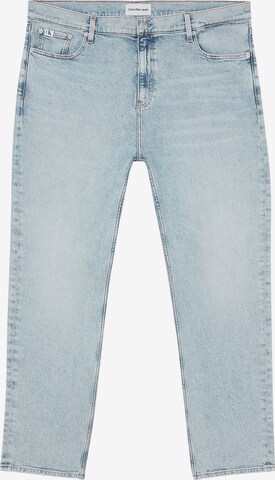 mėlyna Calvin Klein Jeans Plus Standartinis Džinsai: priekis