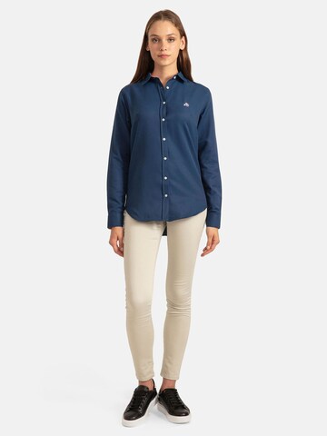 Jacey Quinn Shirt in Blue