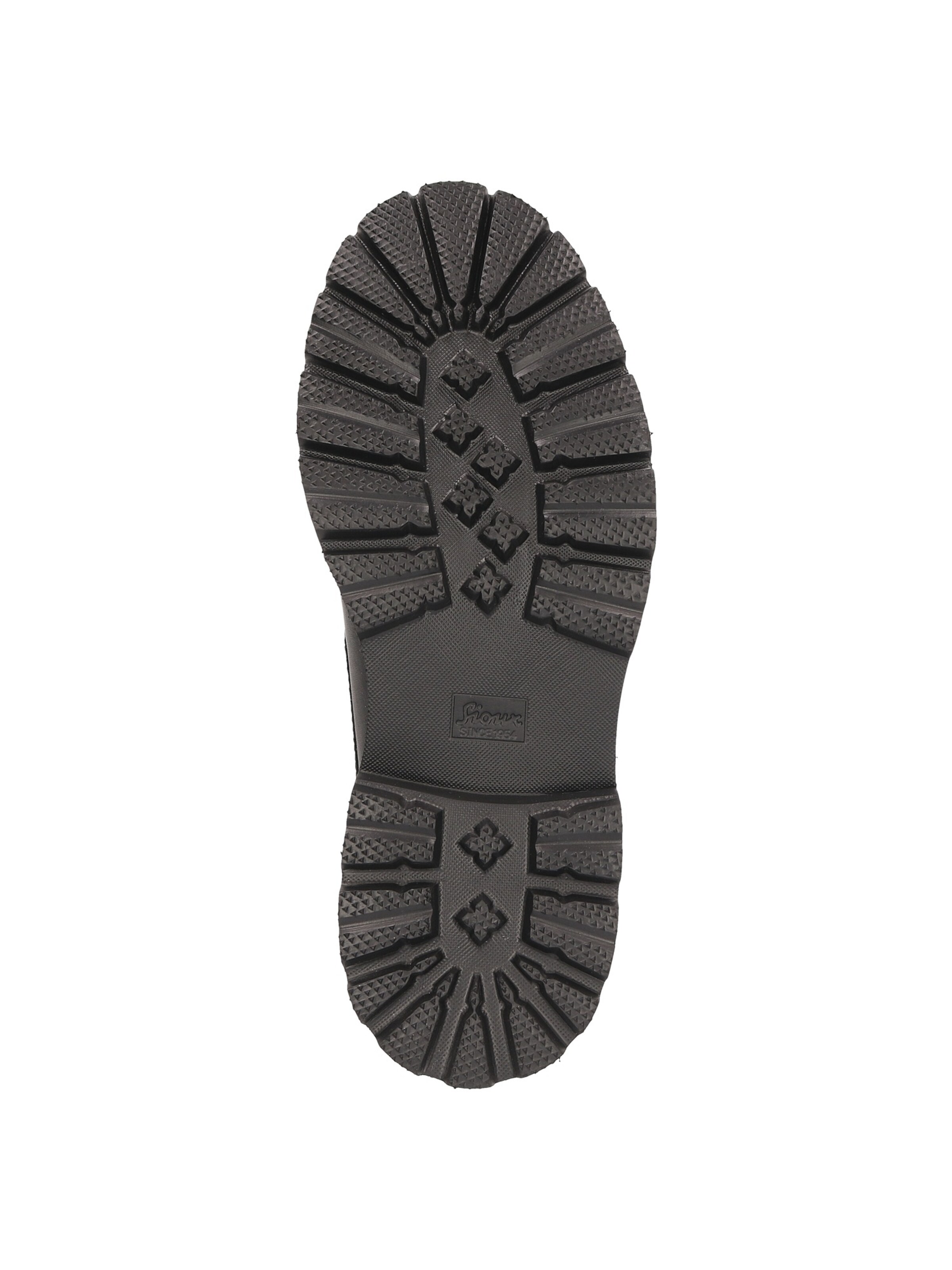SIOUX Schnürschuh ' Adalrik-714-H ' in Schwarz