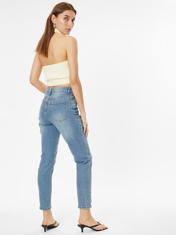 Cotton On Slimfit Jeans i blå