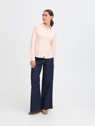 Camicia da donna ' IHDima ' di ICHI in rosa