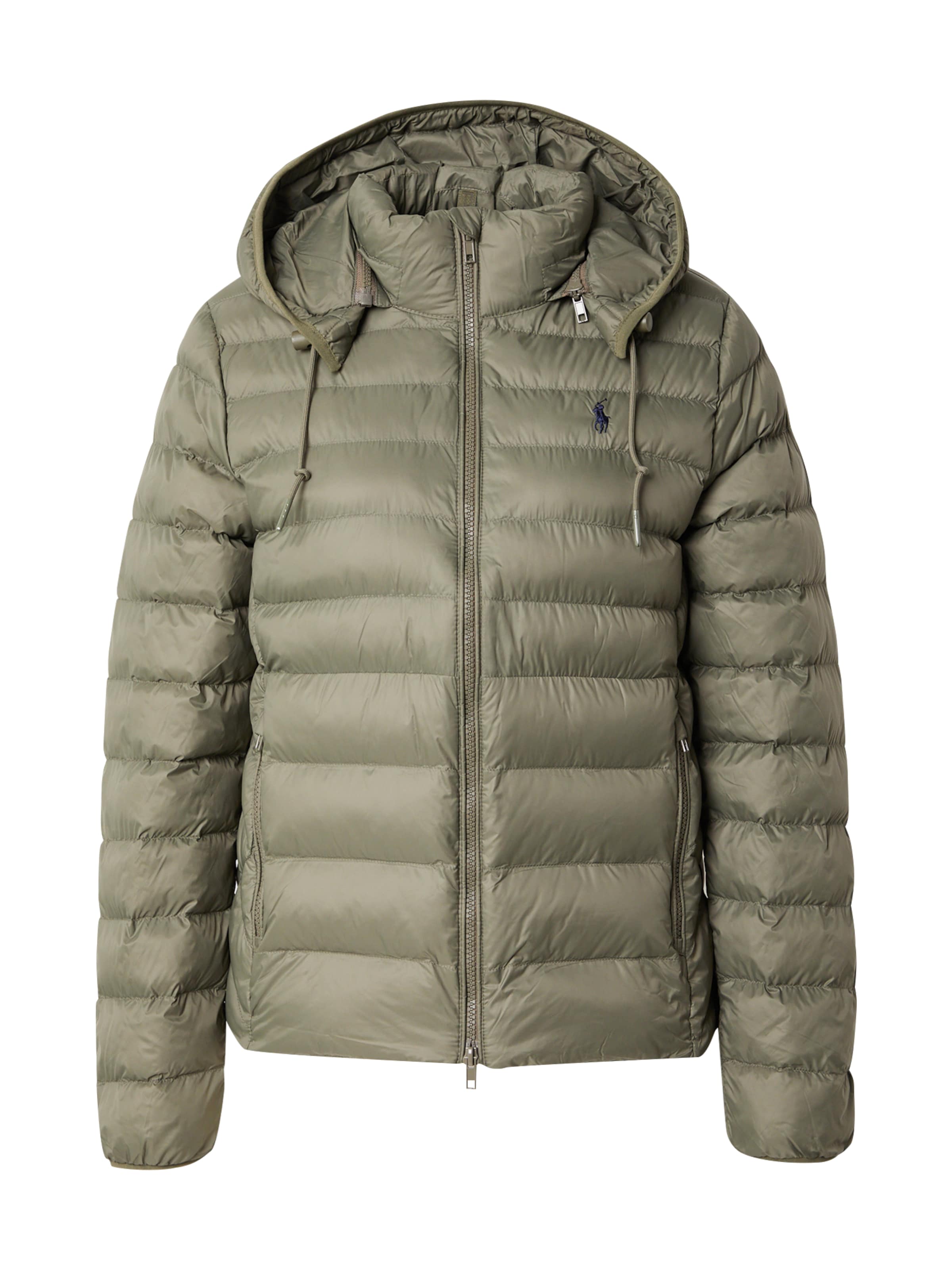 Polo Ralph Lauren Övergångsjacka i grön: framsida