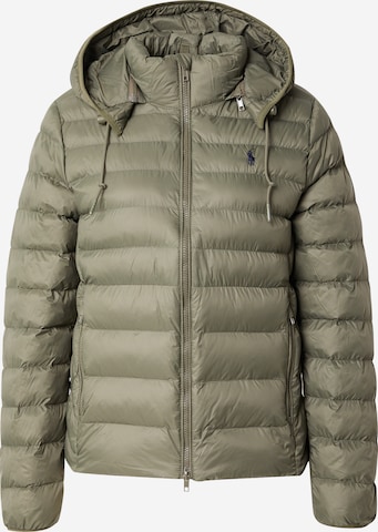 Veste mi-saison Polo Ralph Lauren en vert : devant