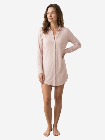 Hanro Nightgown 'Cotton Deluxe' in Pink