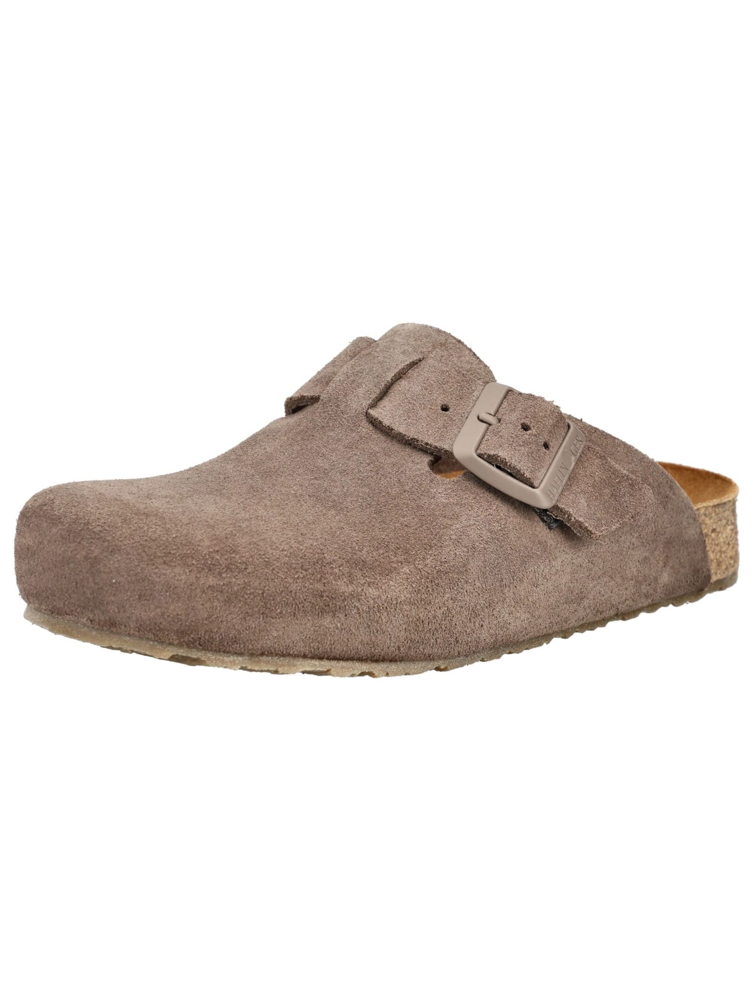 HAFLINGER Slipper in Brown: front