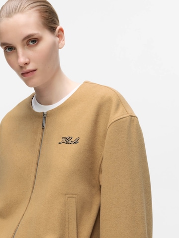 Karl Lagerfeld - Blazer en marrón