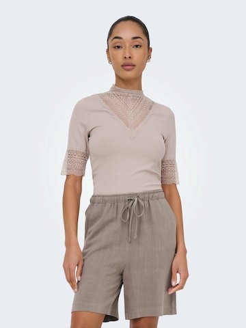 Maglietta 'ONLTilde' di ONLY in grigio: frontale