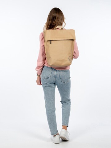 Suri Frey Rucksack 'Nelly' in Beige: predná strana