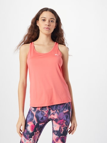 ONLY PLAY Sports Top 'CARMEN' in Pink: front