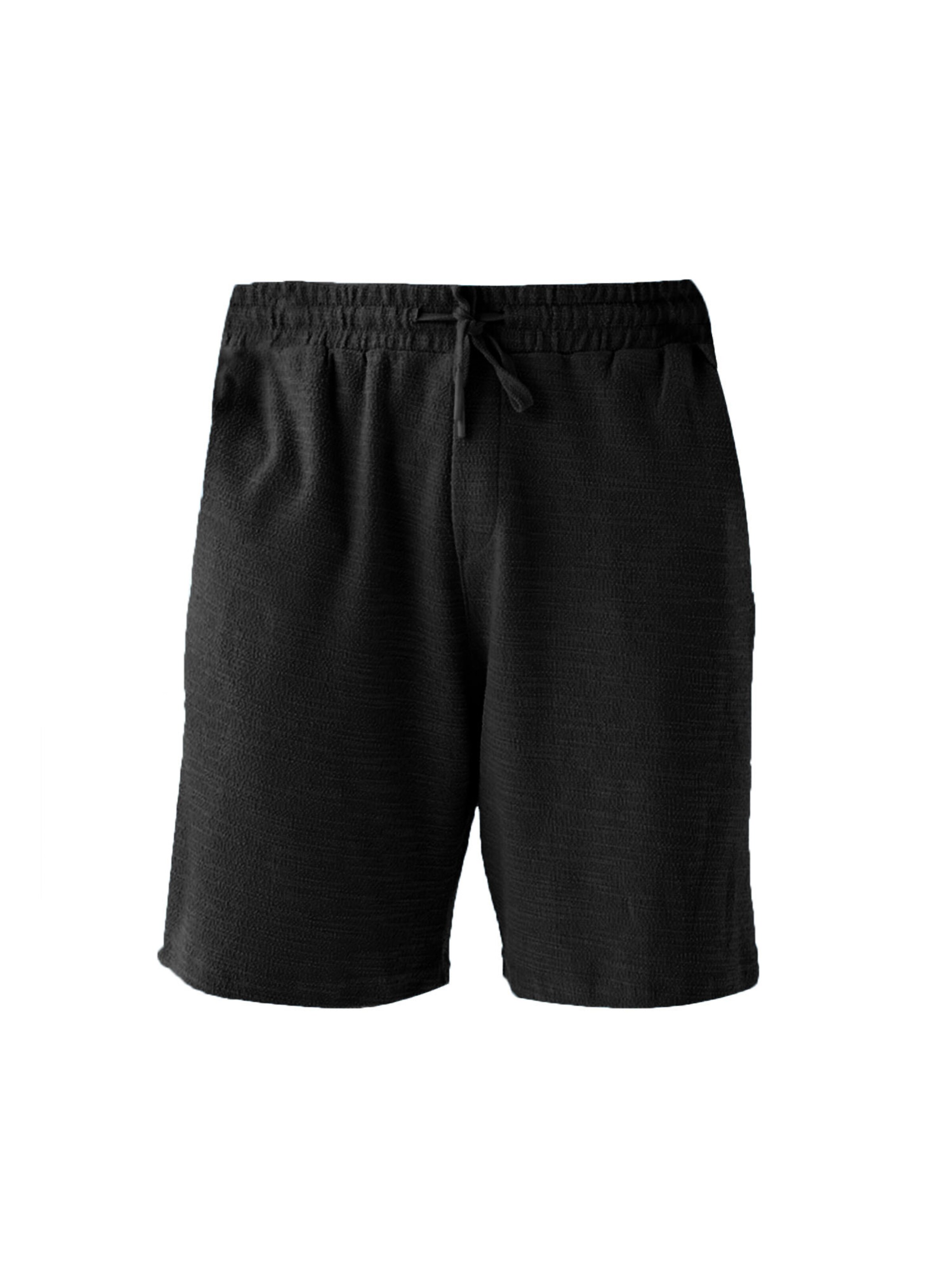 Loosefit Pantalon VAMOS CLO en noir : devant