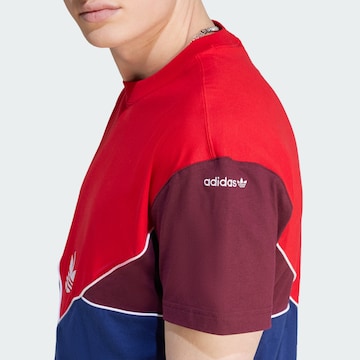 ADIDAS ORIGINALS T-Shirt 'adicolor' in Rot
