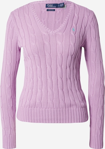 Pullover 'KIMBERLY' di Polo Ralph Lauren in lilla: frontale