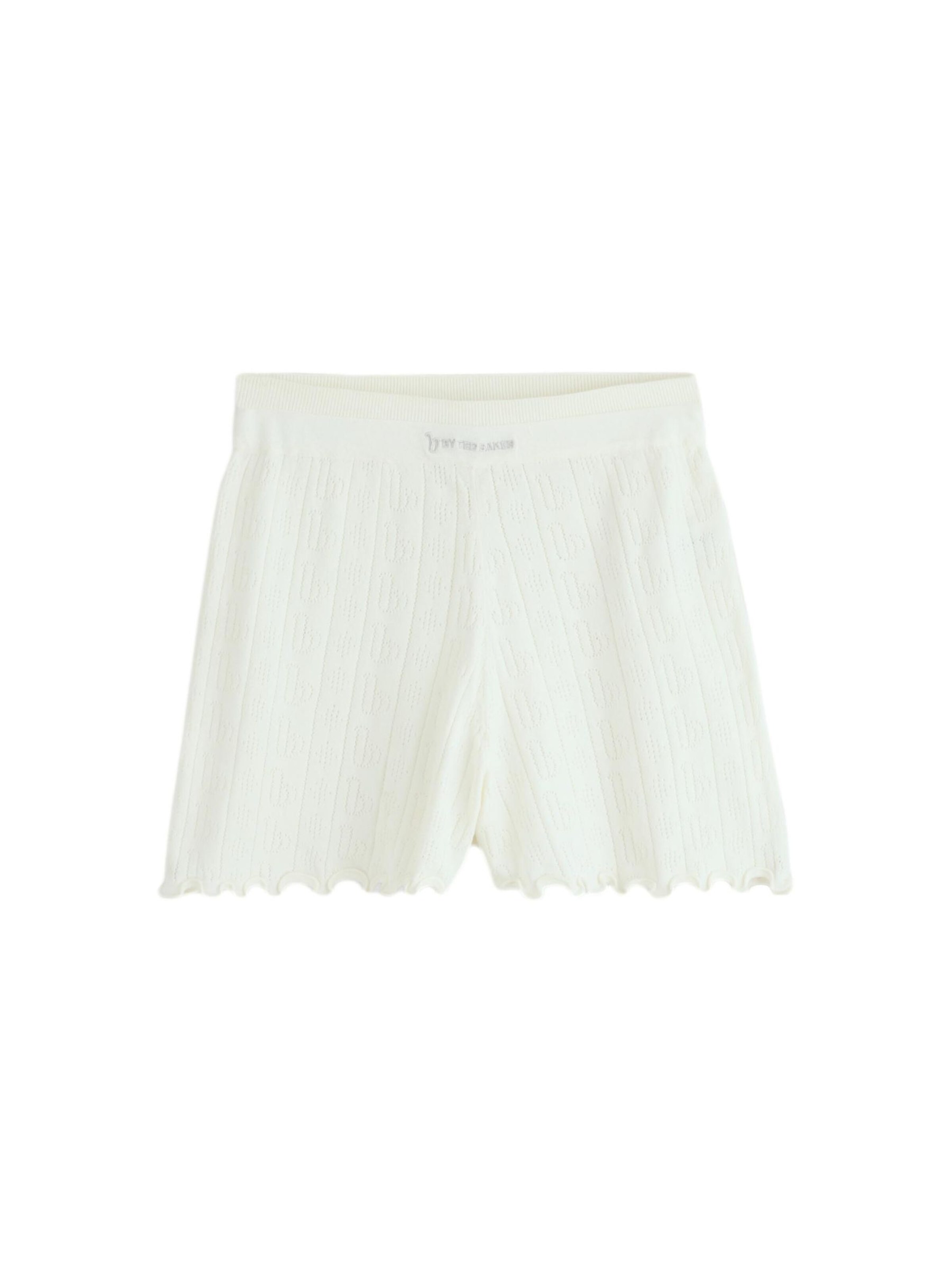 B by Ted Baker Regular Broek in Beige: voorkant