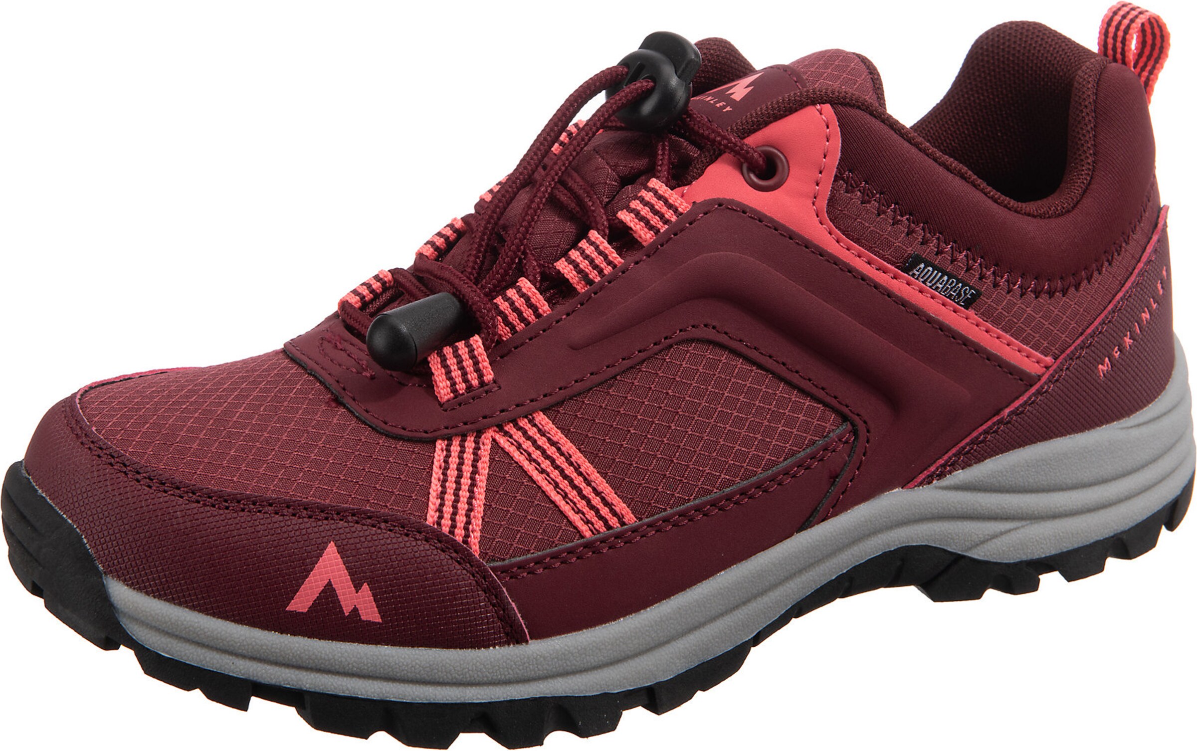 MCKINLEY Halbschuh 'Maine II' in Rot: Vorderseite